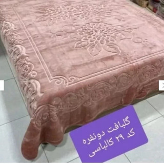 پتو گلبافت برتر گل برجسته ۲نفره