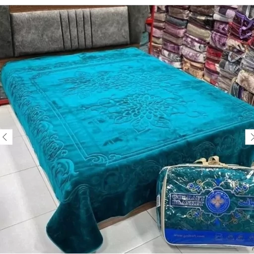 پتو گلبافت  برتر ۲نفره