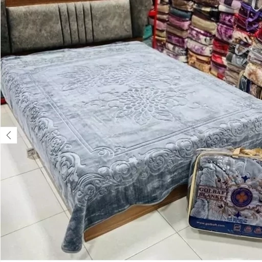 پتو گلبافت ۱نفره