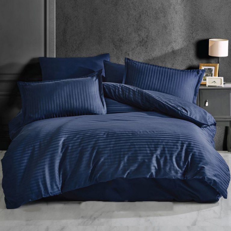 روتختی ۲نفره تک رنگ ساده هتلی ۵تیکه