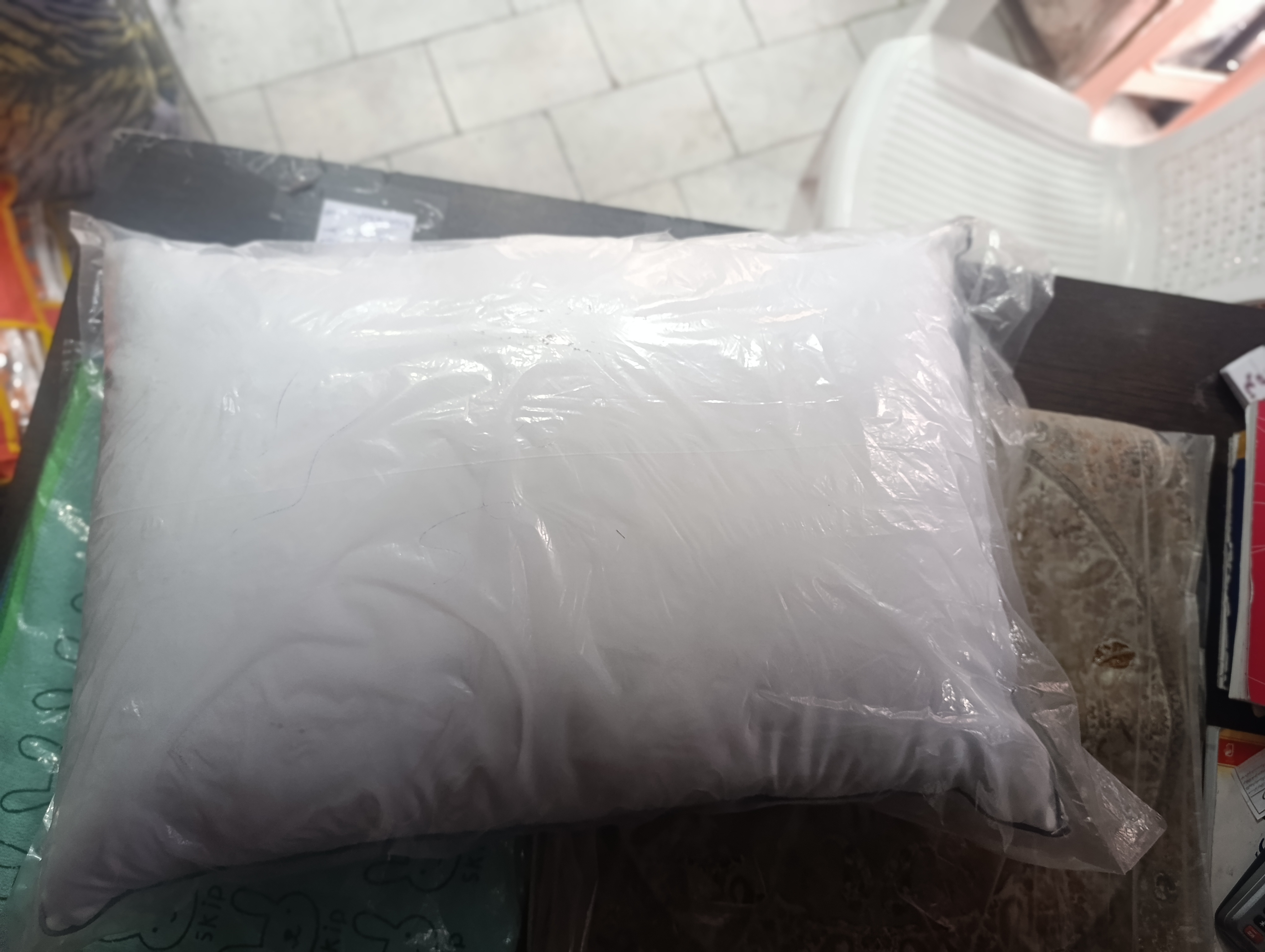 بالشت نیمه طبی با الیاف گیاهی ویسکوز