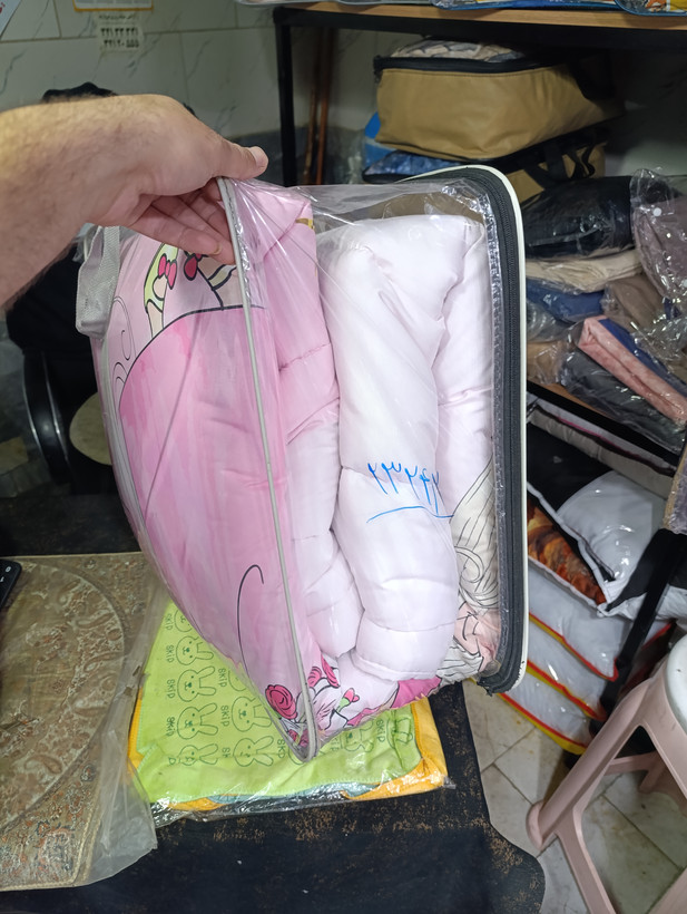 روتختی طرح گیم ۳بعدی جنس میکرو تنسل ۴تیکه ۱نفره برند پیکسل