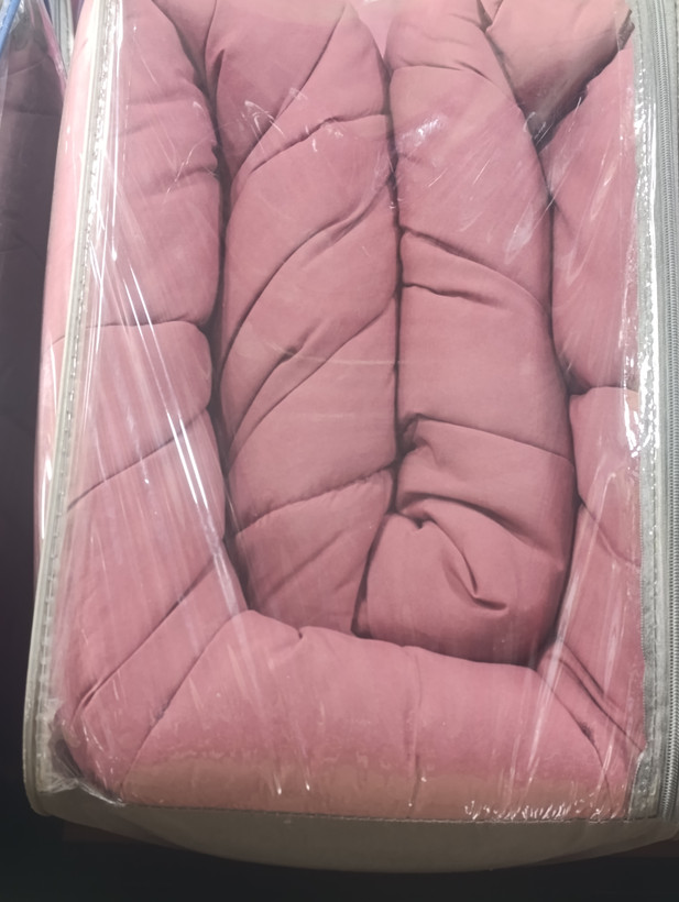روتختی ۲نفره مدل تک رنگ ساده دورو جنس پارچه میکرو و تنسل
