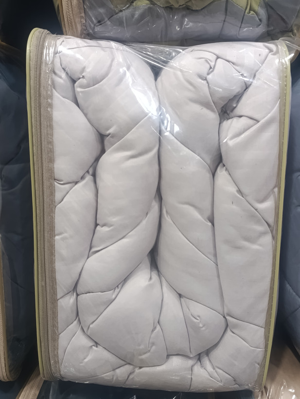 روتختی ۲نفره مدل تک رنگ ساده دورو جنس پارچه میکرو و تنسل