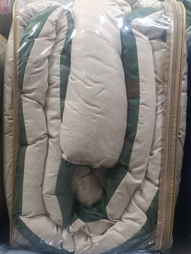 روتختی ۲نفره مدل تک رنگ ساده دورو جنس پارچه میکرو و تنسل